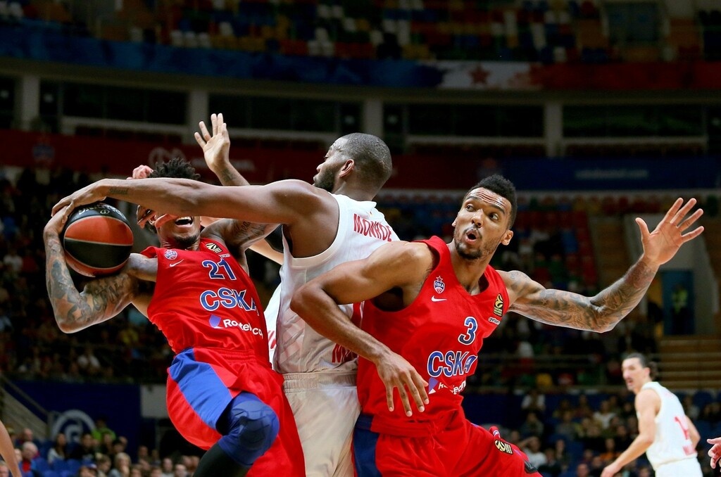 ΤΣΣΚΑ Μόσχας – Μπάγερν Μονάχου 79-68: Άνετα η «αρκούδα» στη βραδιά του Ιτούδη (photos)