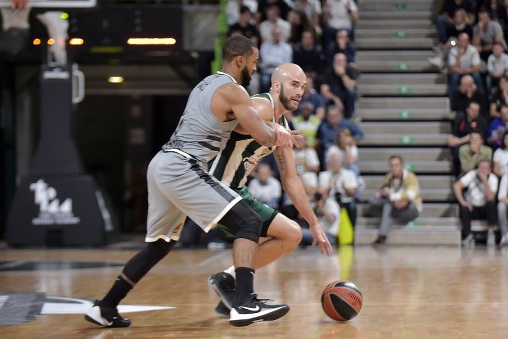 Βιλερμπάν – Παναθηναϊκός ΟΠΑΠ 79-78: Έβαλε τα χέρια του, κι έβγαλε τα μάτια του! (video+photos)