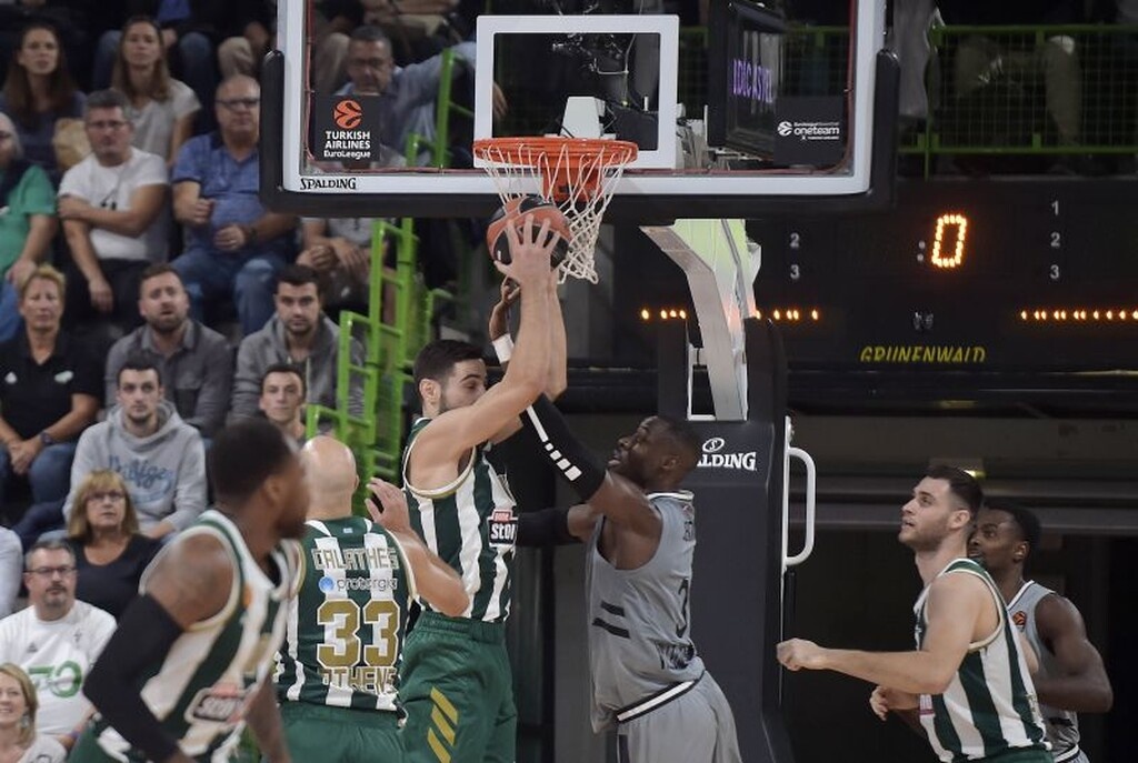 Βιλερμπάν – Παναθηναϊκός ΟΠΑΠ 79-78: Έβαλε τα χέρια του, κι έβγαλε τα μάτια του! (video+photos)