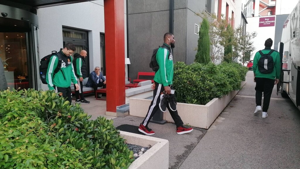 Βιλερμπάν – Παναθηναϊκός ΟΠΑΠ: Στον δρόμο για το «Astroballe» (video+photos)