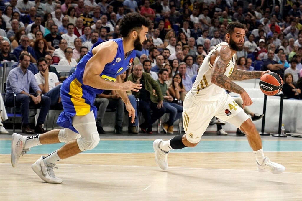 Ρεάλ Μαδρίτης-Μακάμπι Τελ Αβίβ 86-85: Ο «φονιάς» Κάρολ τη γλίτωσε από το κάζο (video+photos)