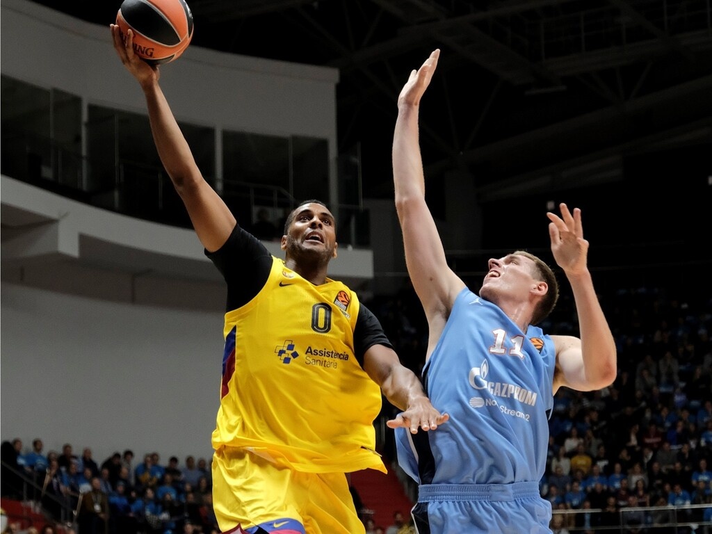 Ζενίτ – Μπαρτσελόνα 63-87: Περίπατος στη Ρωσία για τους «μπλαουγκράνα» (photos)