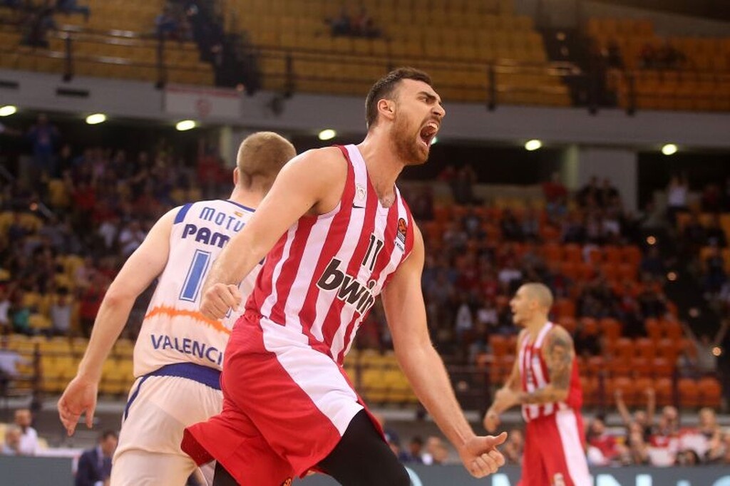 Βαλένθια – Ολυμπιακός: Το απίστευτο ρεκόρ του Μιλουτίνοφ (photos)