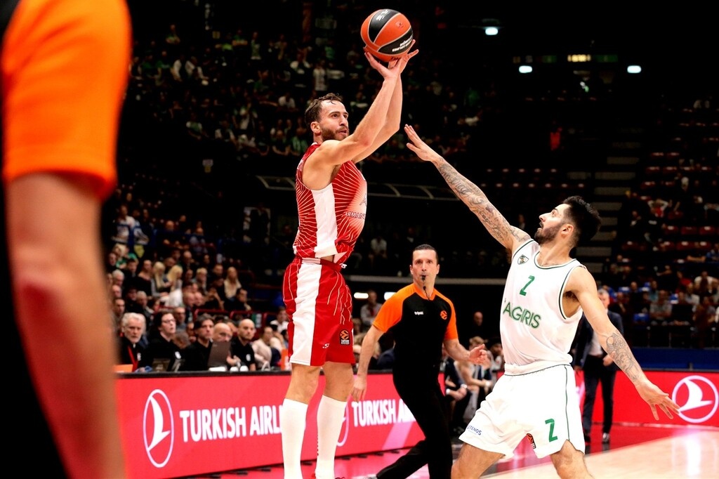 Αρμάνι Μιλάνο – Ζαλγκίρις Κάουνας 85-81: Σώθηκε... με «μαέστρο» Ροντρίγκεθ (photos)