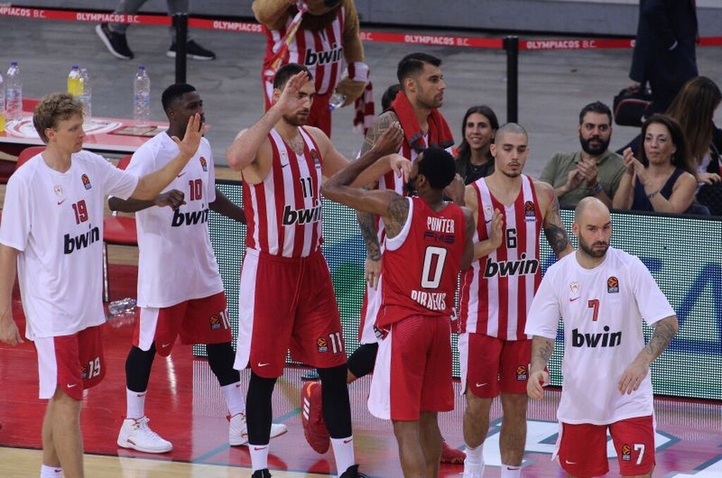 Η βαθμολογία της Euroleague μετά τη νίκη του Ολυμπιακού επί της Βαλένθια (photo)