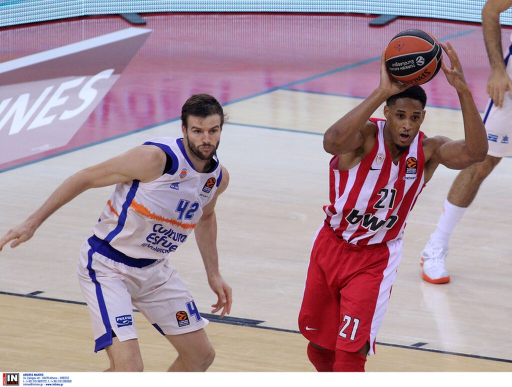 Ολυμπιακός - Βαλένθια 89-63: Σάρωσε τους Ισπανούς και πήρε ανάσα