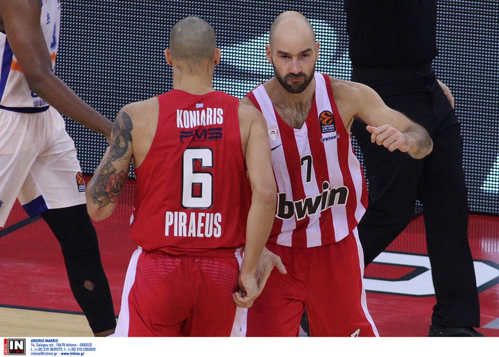 Ολυμπιακός - Βαλένθια 89-63: Σάρωσε τους Ισπανούς και πήρε ανάσα