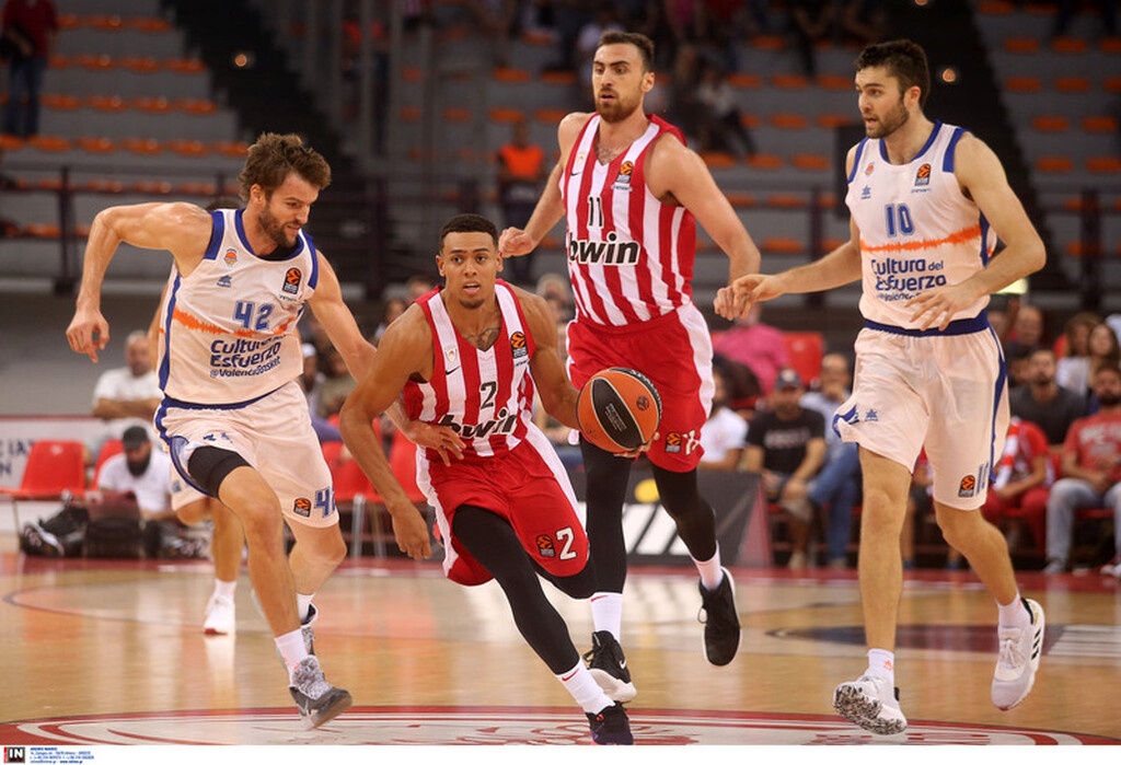 Ολυμπιακός - Βαλένθια 89-63: Σάρωσε τους Ισπανούς και πήρε ανάσα