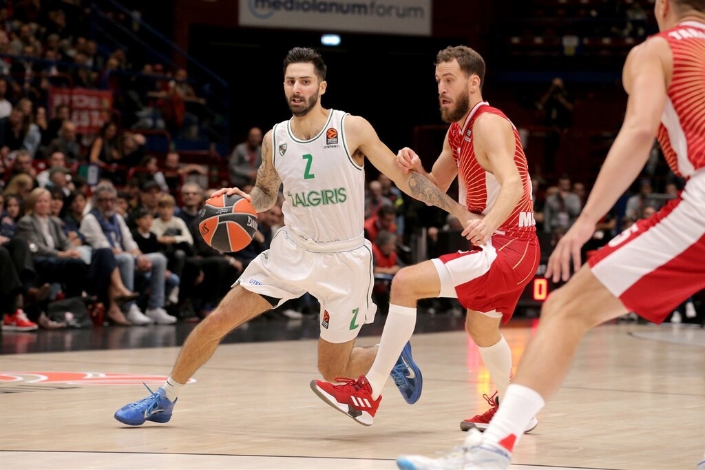 Αρμάνι Μιλάνο – Ζαλγκίρις Κάουνας 85-81: Σώθηκε... με «μαέστρο» Ροντρίγκεθ (photos)