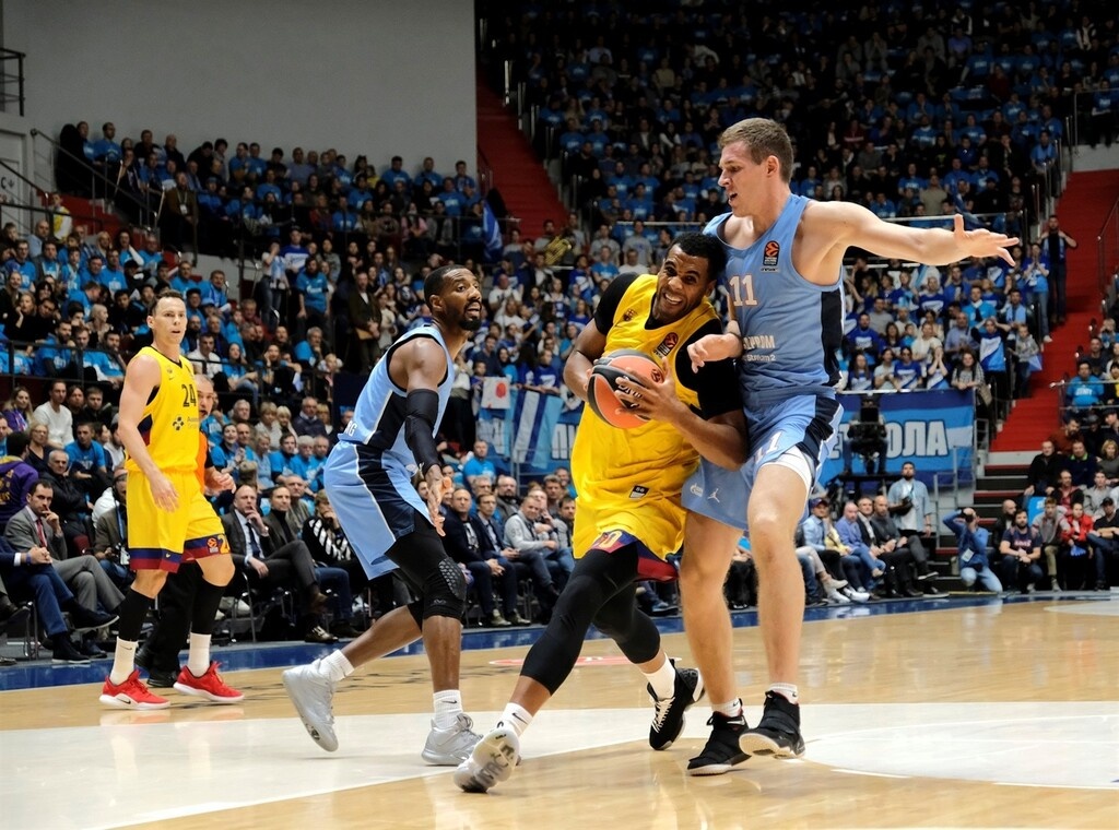 Ζενίτ – Μπαρτσελόνα 63-87: Περίπατος στη Ρωσία για τους «μπλαουγκράνα» (photos)