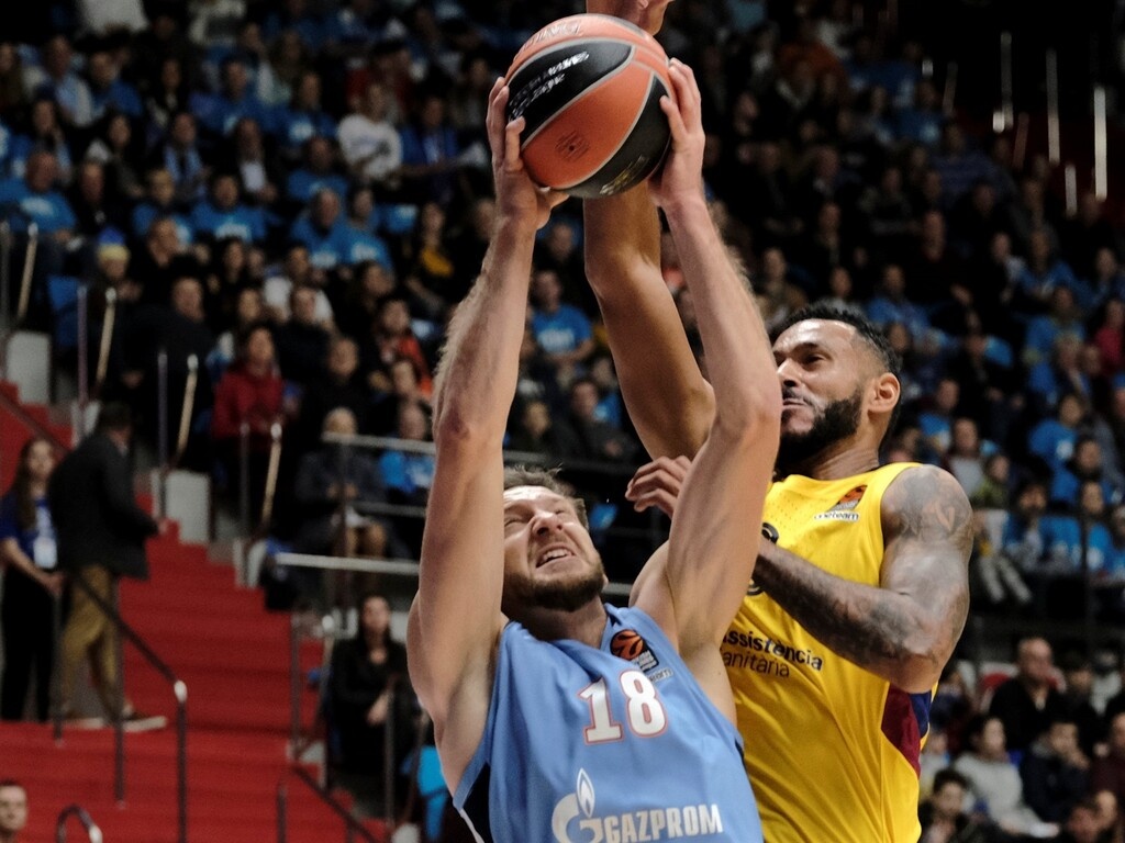 Ζενίτ – Μπαρτσελόνα 63-87: Περίπατος στη Ρωσία για τους «μπλαουγκράνα» (photos)