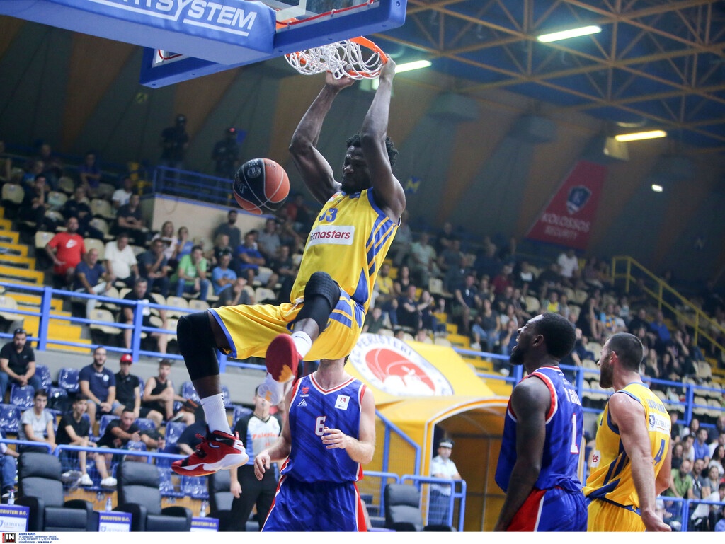 Περιστέρι-Πανιωνίος 95-69: «Περίπατος» και ετοιμάζεται για το ευρωπαϊκο ντεμπούτο (photos)