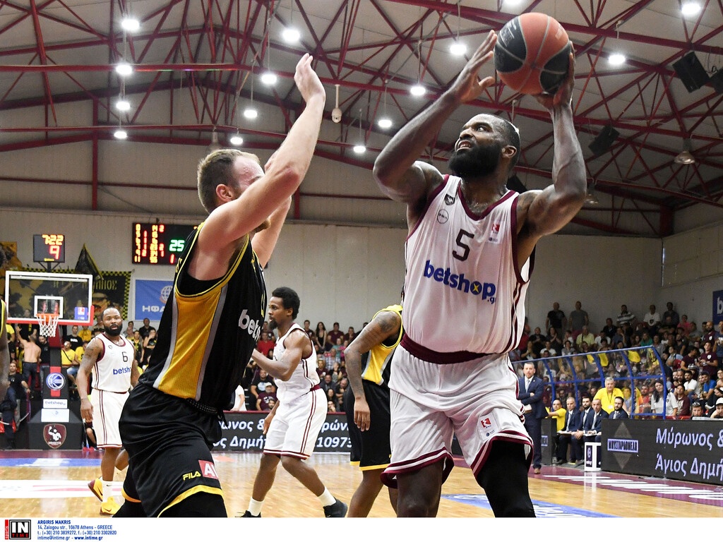 Ήφαιστος Λήμνου-ΑΕΚ 72-68: Ανατροπή και απογείωση με Λιτλ (photos)