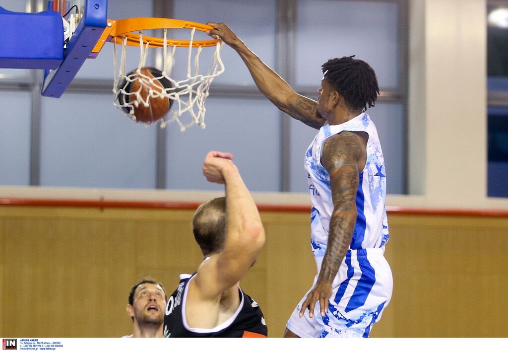 Ιωνικός-ΠΑΟΚ 83-66: Τον διέλυσε και άνοιξε λογαριασμό (photos)