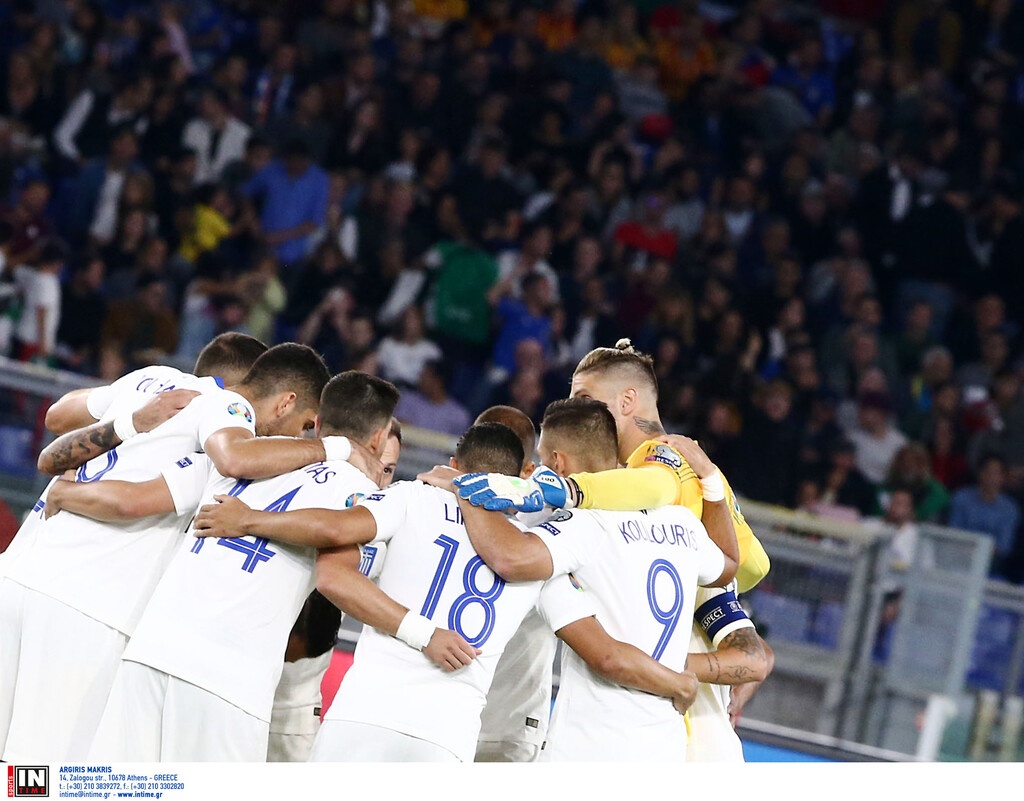 Προκριματικά Euro 2020: Αυτή είναι η θέση της Εθνικής ομάδας στον όμιλο της (photo)