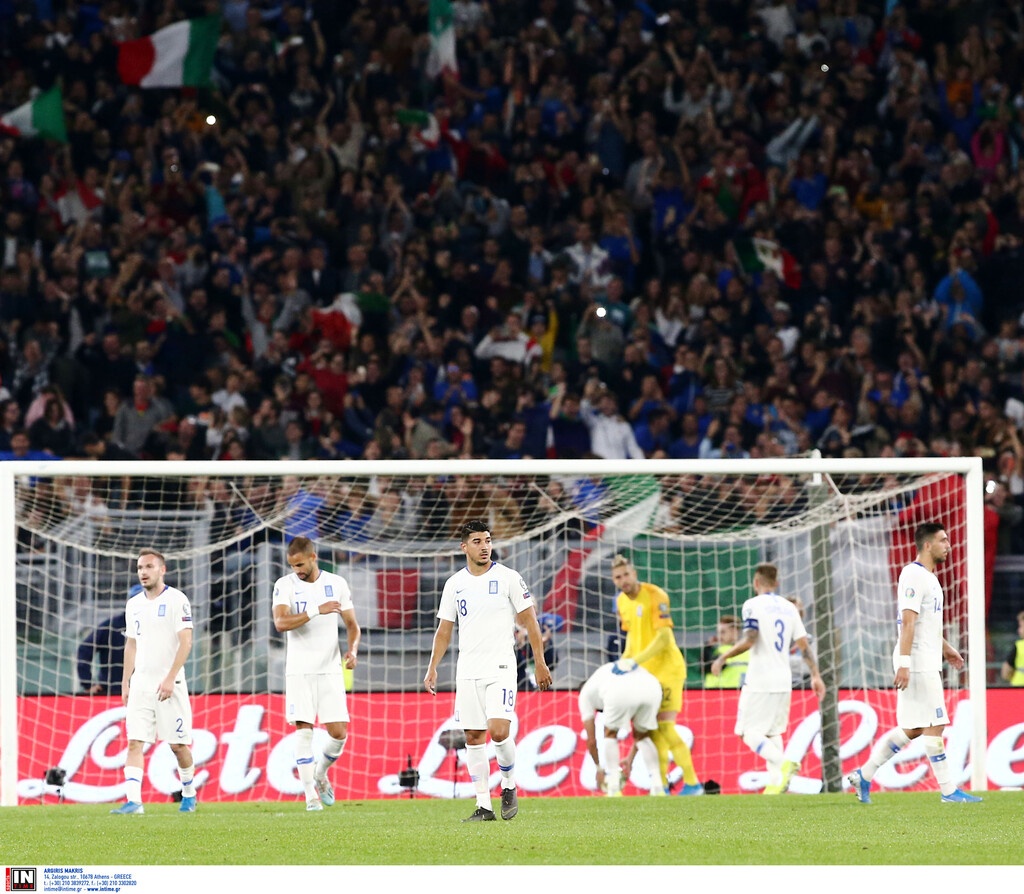 Προκριματικά Euro 2020: Αυτή είναι η θέση της Εθνικής ομάδας στον όμιλο της (photo)