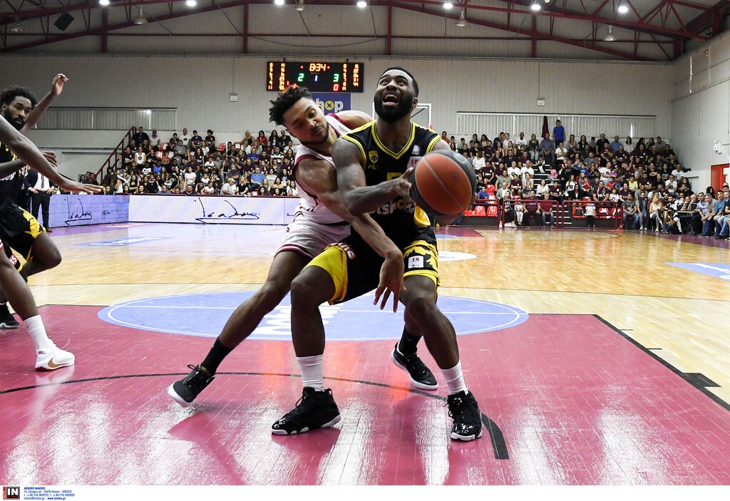 Ήφαιστος Λήμνου-ΑΕΚ 72-68: Ανατροπή και απογείωση με Λιτλ (photos)