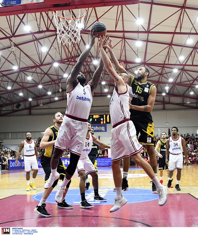 Ήφαιστος Λήμνου-ΑΕΚ 72-68: Ανατροπή και απογείωση με Λιτλ (photos)