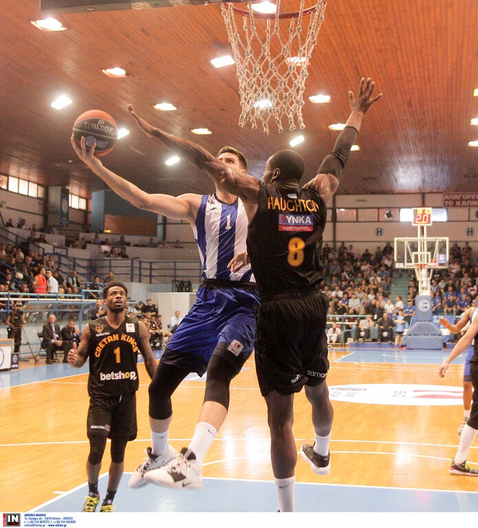 Ηρακλής - Ρέθυμνο 74-56: Συνεχίζει ακάθεκτος (photos)