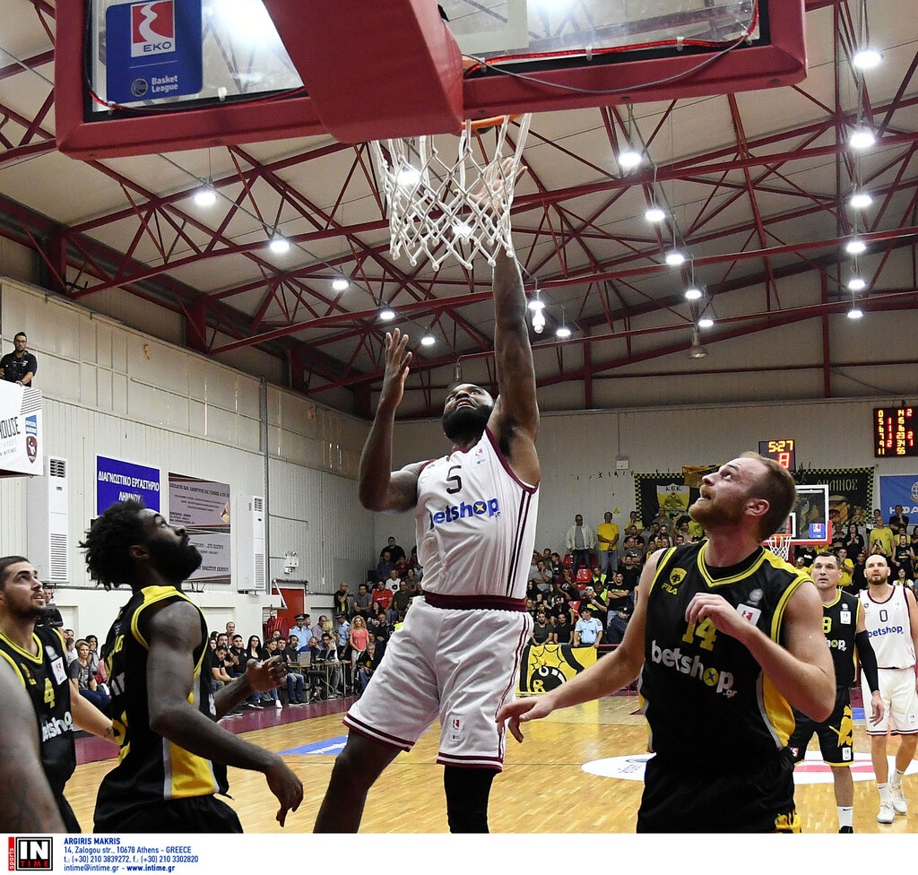 Ήφαιστος Λήμνου-ΑΕΚ 72-68: Ανατροπή και απογείωση με Λιτλ (photos)