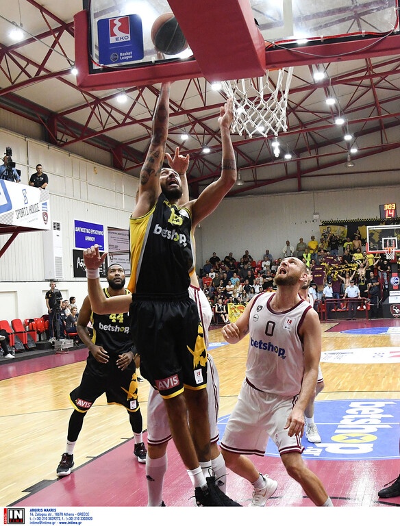 Ήφαιστος Λήμνου-ΑΕΚ 72-68: Ανατροπή και απογείωση με Λιτλ (photos)