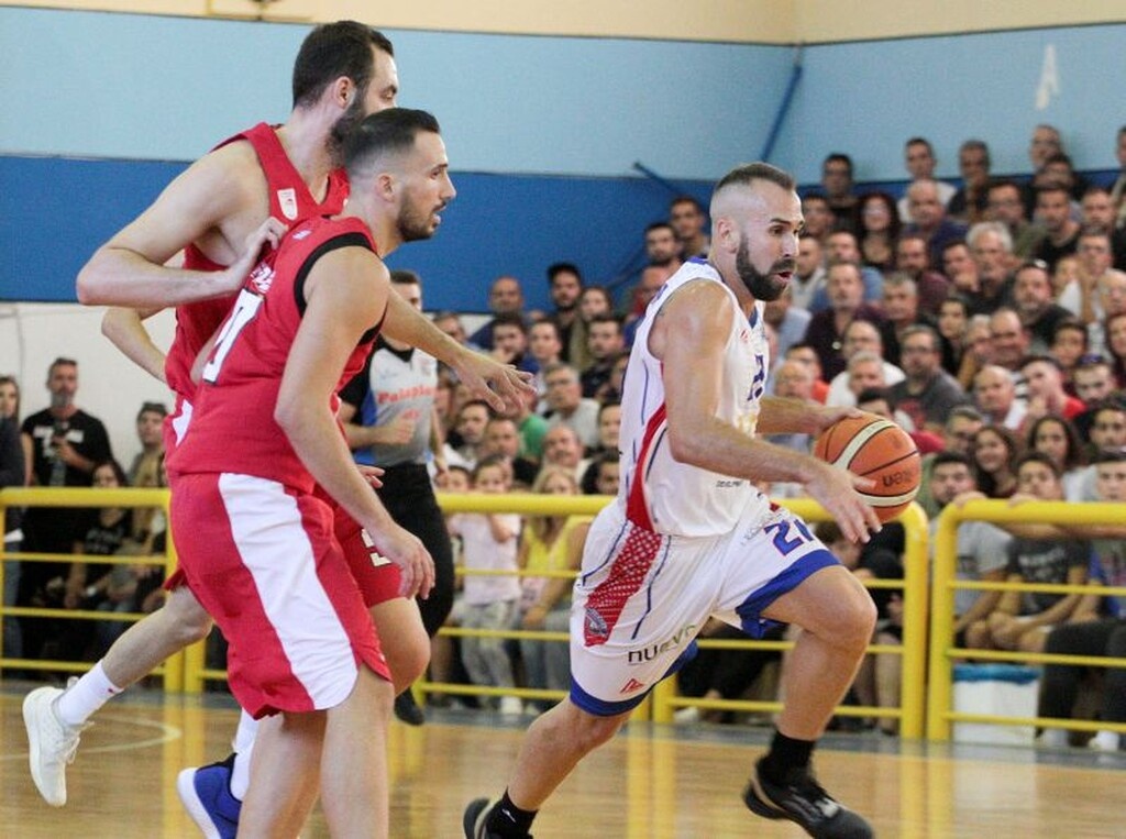 Α2 Μπάσκετ: Ο Χαρίλαος Τρικούπης νίκησε τον Ολυμπιακό! (video+photos)