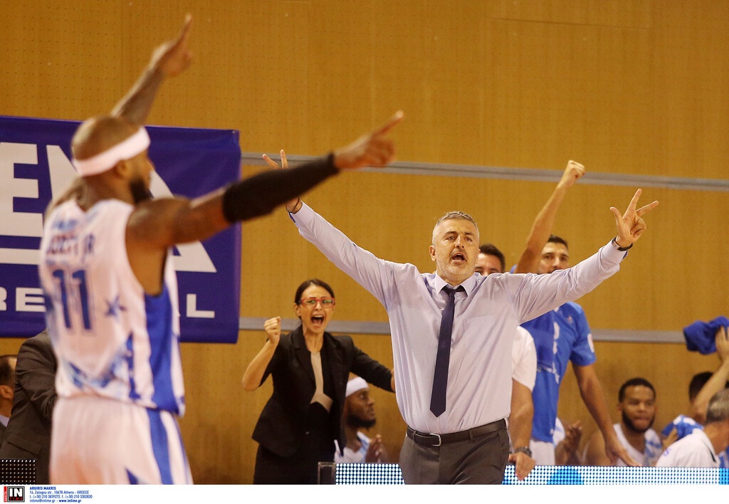 Ιωνικός-ΠΑΟΚ 83-66: Τον διέλυσε και άνοιξε λογαριασμό (photos)