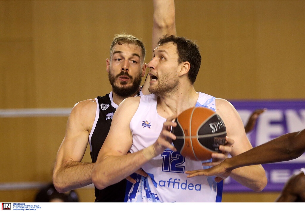 Ιωνικός-ΠΑΟΚ 83-66: Τον διέλυσε και άνοιξε λογαριασμό (photos)