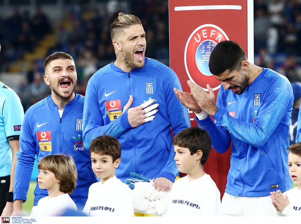 Ιταλία-Ελλάδα 2-0: Τη λύγισε το πέναλτι και ηττήθηκε (photos)