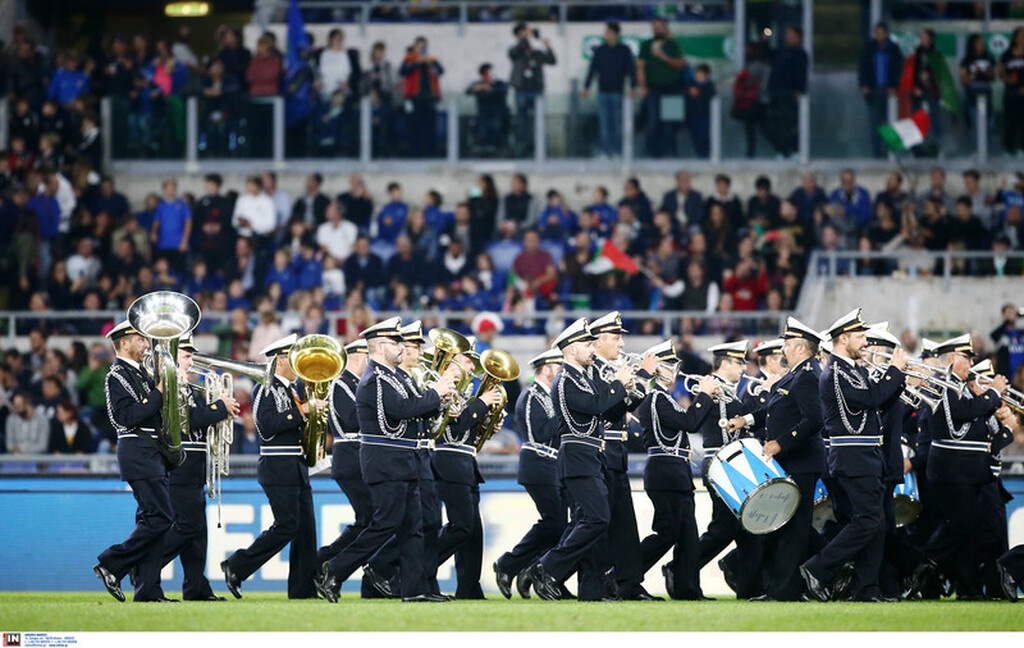Ιταλία-Ελλάδα 2-0: Τη λύγισε το πέναλτι και ηττήθηκε (photos)