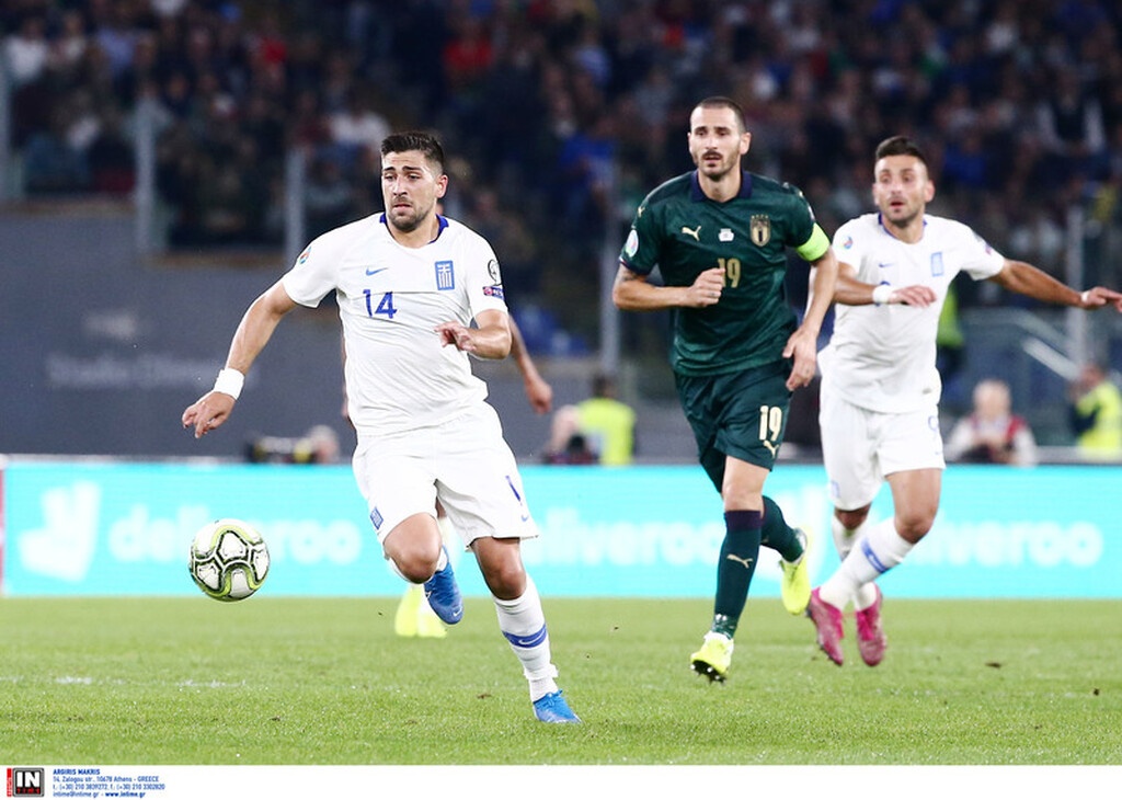 Ιταλία-Ελλάδα 2-0: Τη λύγισε το πέναλτι και ηττήθηκε (photos)