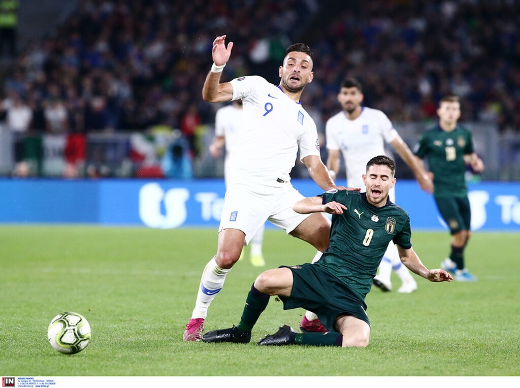 Ιταλία-Ελλάδα 2-0: Τη λύγισε το πέναλτι και ηττήθηκε (photos)