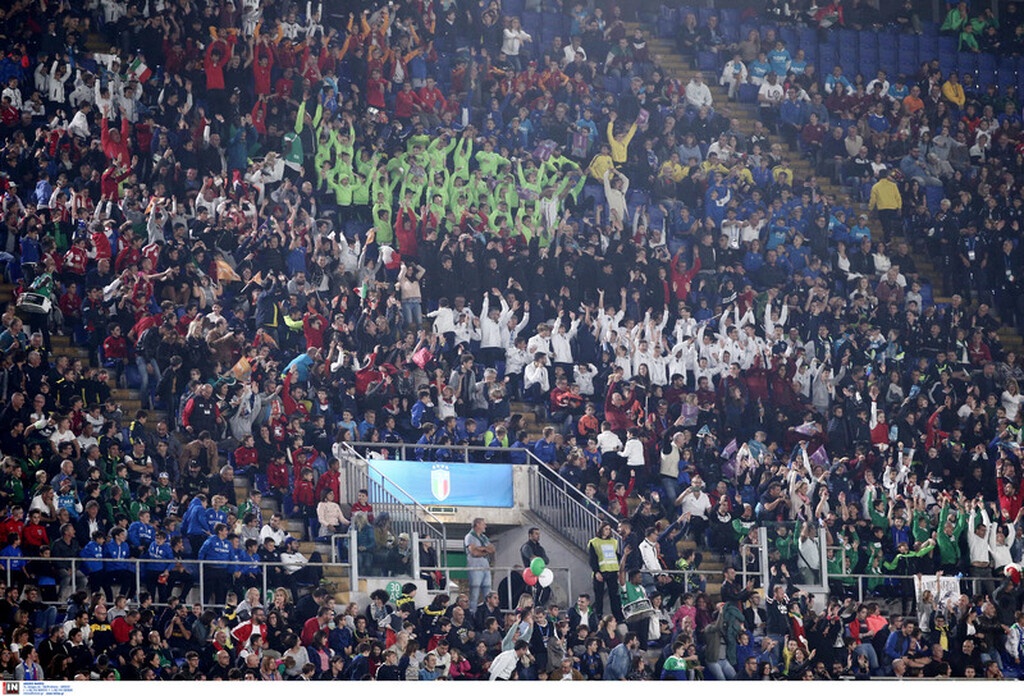 Ιταλία-Ελλάδα 2-0: Τη λύγισε το πέναλτι και ηττήθηκε (photos)