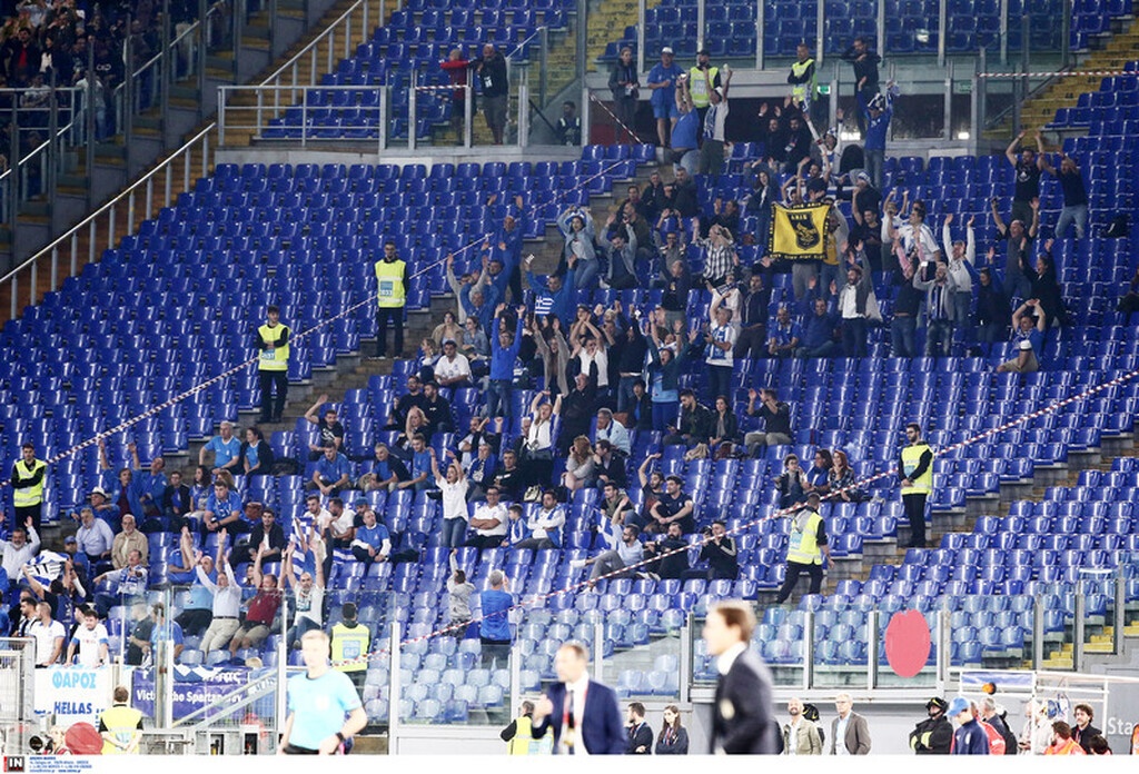 Ιταλία-Ελλάδα 2-0: Τη λύγισε το πέναλτι και ηττήθηκε (photos)