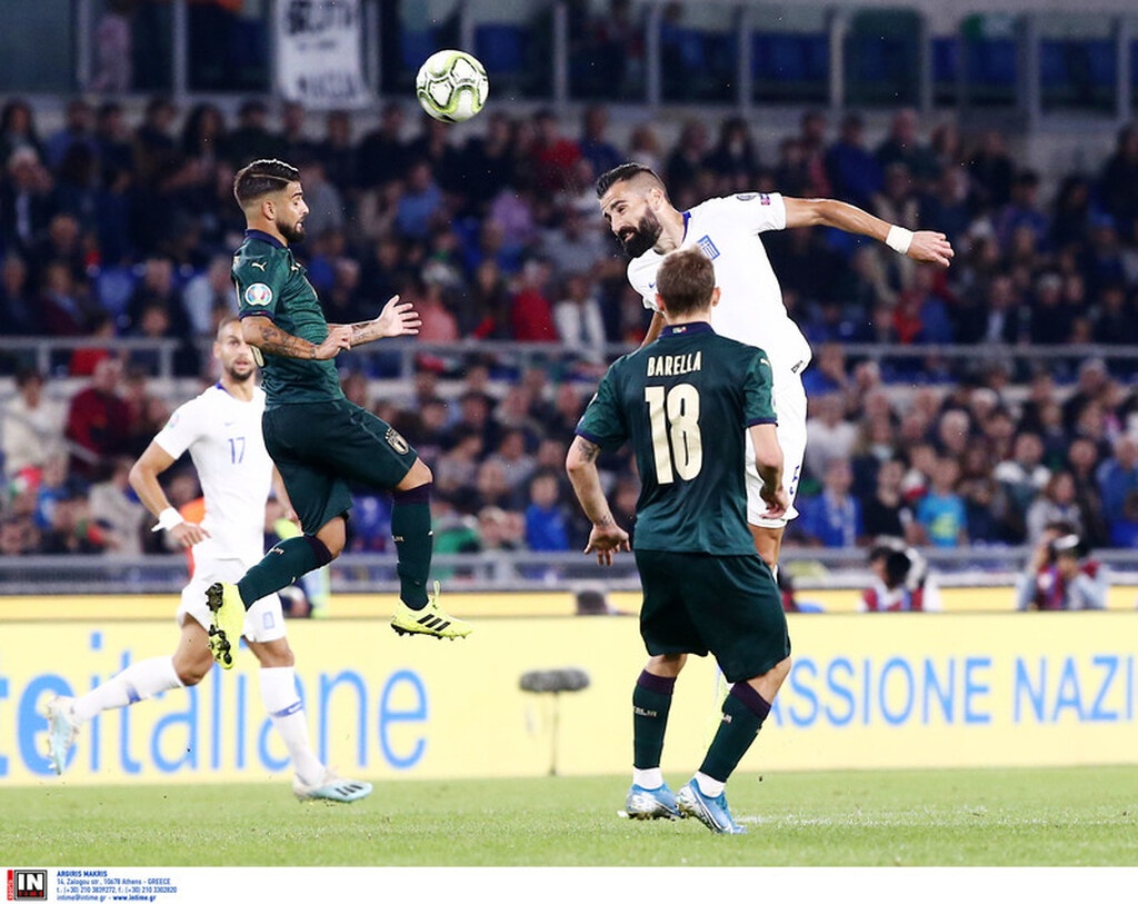 Ιταλία-Ελλάδα 2-0: Τη λύγισε το πέναλτι και ηττήθηκε (photos)