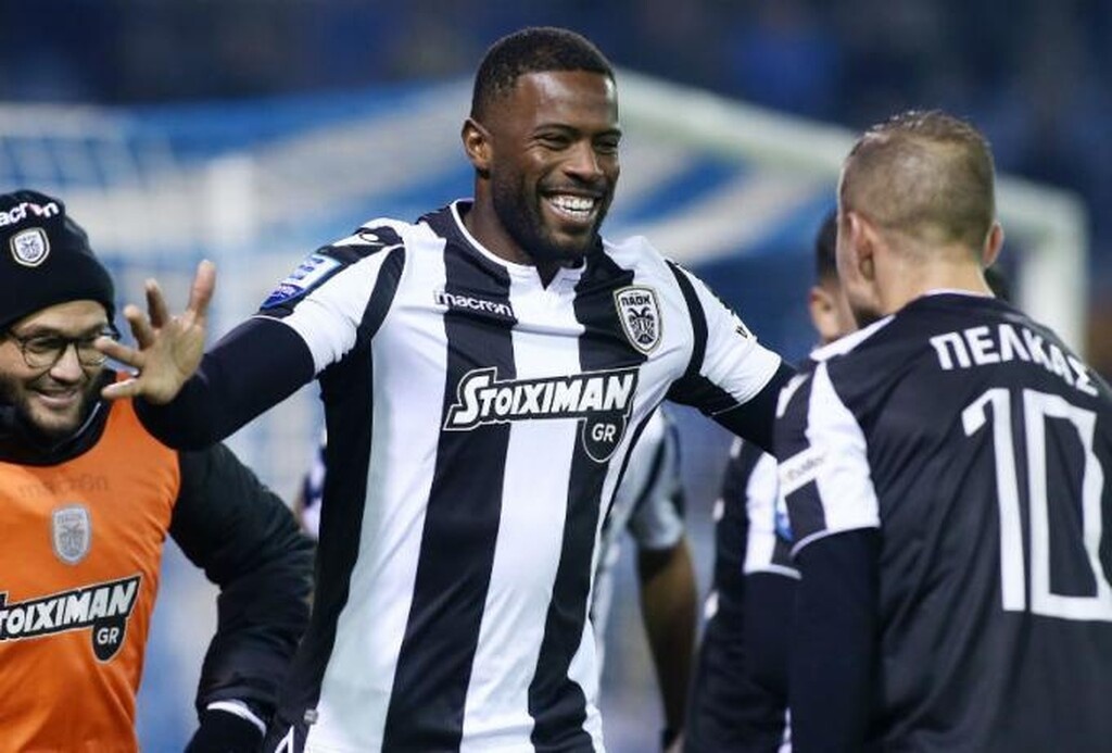 ΠΑΟΚ: Το ευχαριστώ του Βαρέλα (photo)