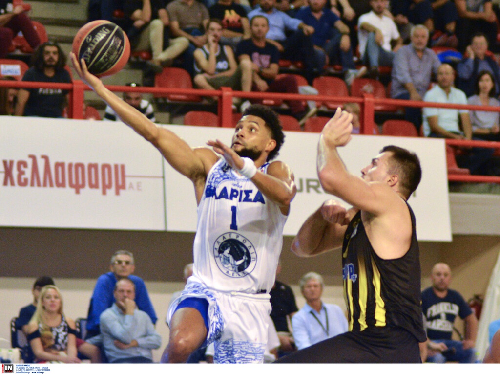 Λάρισα-Άρης 92-78: Τον χτύπησε στα προβλήματα και έγραψε ιστορία (photos)