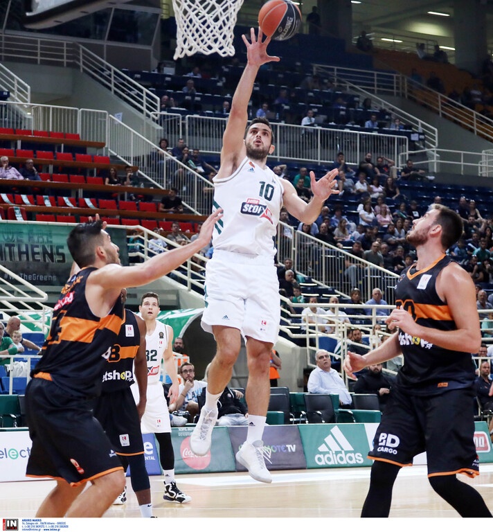 Παναθηναϊκός ΟΠΑΠ-Προμηθέας Πατρών 99-68: Ξέσπασε και ετοιμάζεται για Αρμάνι (photos)