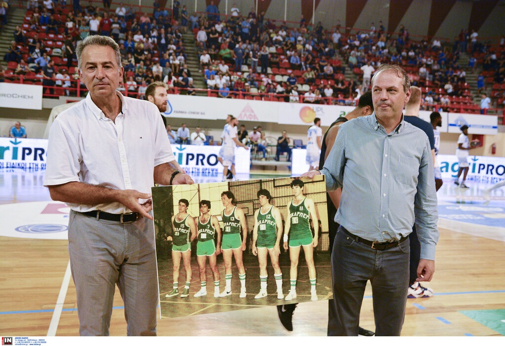 Λάρισα-Άρης 92-78: Τον χτύπησε στα προβλήματα και έγραψε ιστορία (photos)
