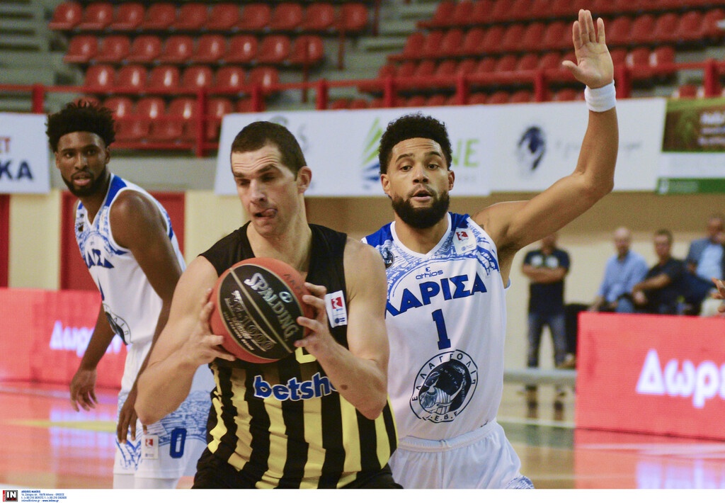 Λάρισα-Άρης 92-78: Τον χτύπησε στα προβλήματα και έγραψε ιστορία (photos)