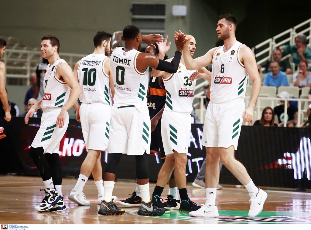 Παναθηναϊκός ΟΠΑΠ-Προμηθέας Πατρών 99-68: Ξέσπασε και ετοιμάζεται για Αρμάνι (photos)