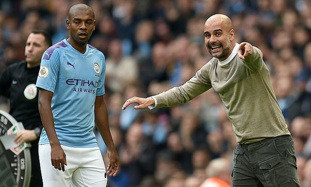 Μάντσεστερ Σίτι: Θέλει να... δέσει Φερναντίνιο (video+photos)