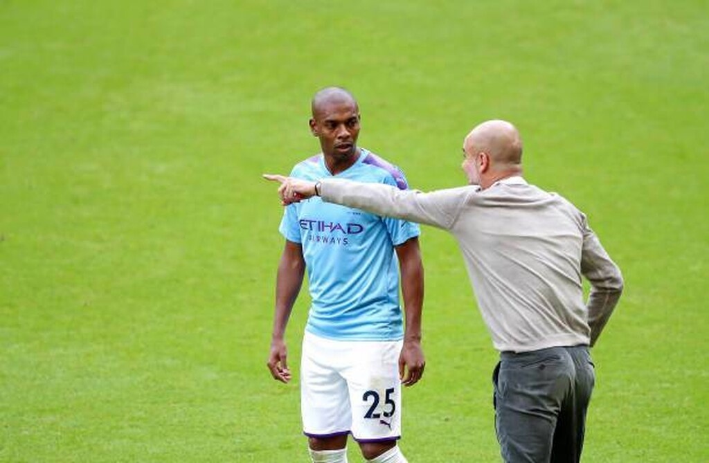 Μάντσεστερ Σίτι: Θέλει να... δέσει Φερναντίνιο (video+photos)