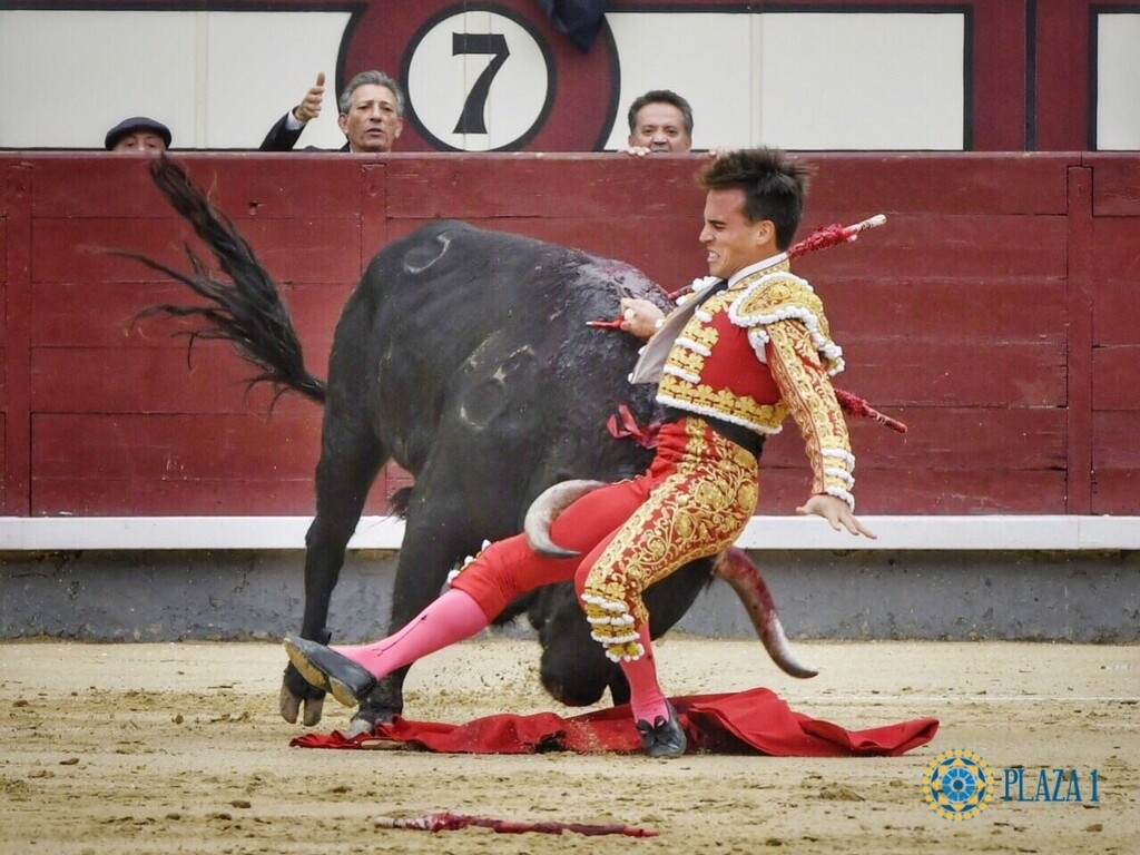 Σοκαριστικό βίντεο: Ταύρος καρφώνει με τα κέρατά του ταυρομάχο! (photos+video)