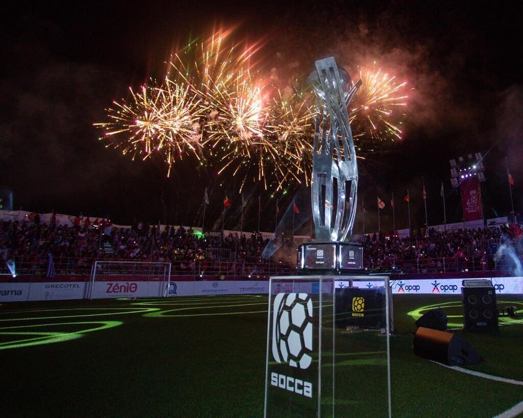 Σέντρα στο Socca World Cup 2019 με Σισέ και Onirama (photos+video)