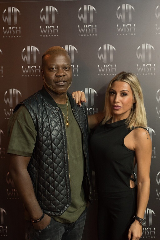 Τα γενέθλια της Ανδρομάχης και οι επώνυμες παρουσίες στο Wish Theatre