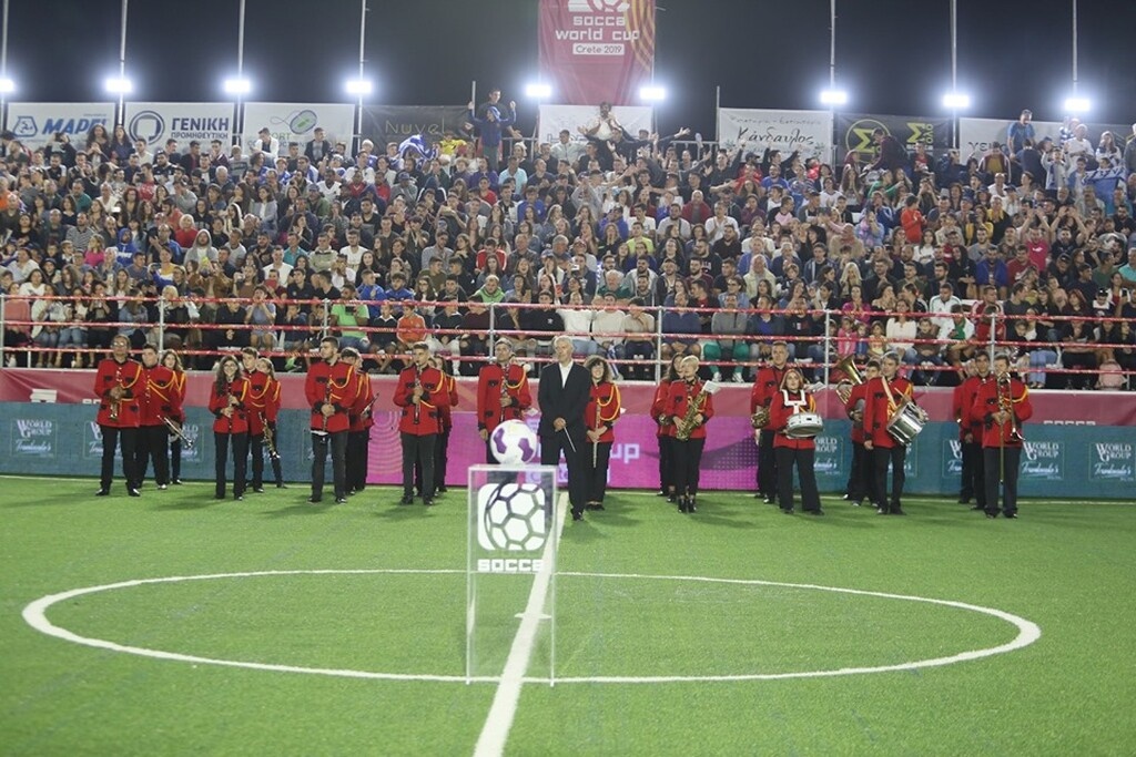 Σέντρα στο Socca World Cup 2019 με Σισέ και Onirama (photos+video)