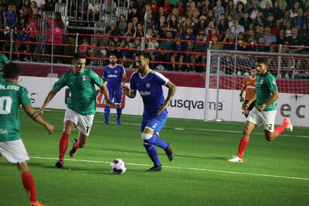 Σέντρα στο Socca World Cup 2019 με Σισέ και Onirama (photos+video)