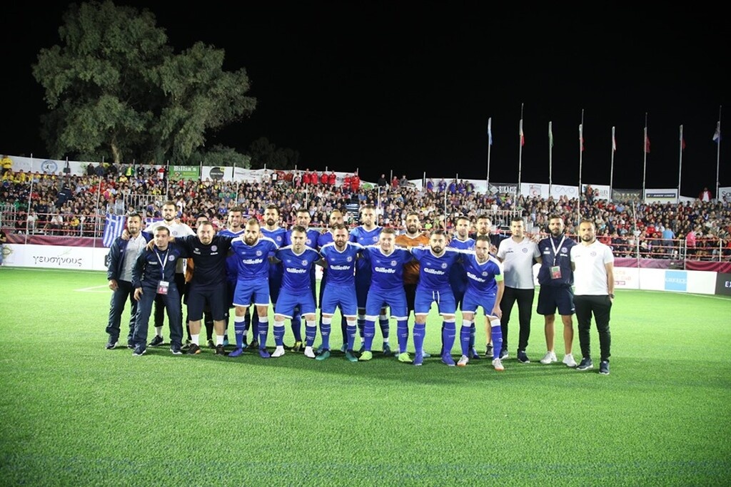 Σέντρα στο Socca World Cup 2019 με Σισέ και Onirama (photos+video)
