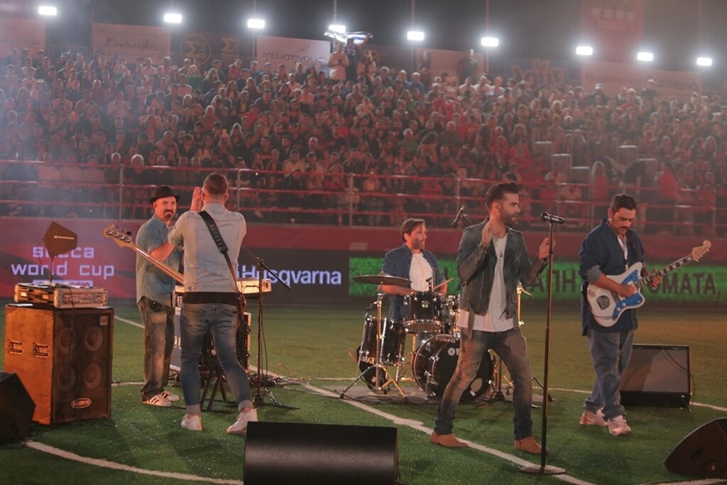 Σέντρα στο Socca World Cup 2019 με Σισέ και Onirama (photos+video)